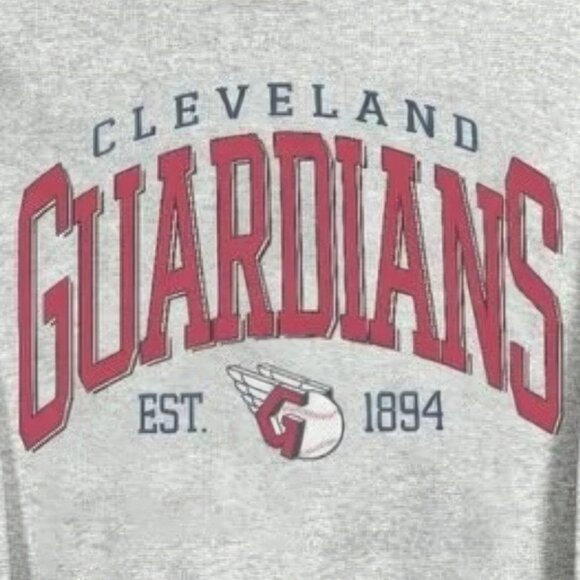 Cleveland Guardians Baseball Vintage Sweatshirt, Retro Cleveland Guardians Shirt - Picture 2 of 3